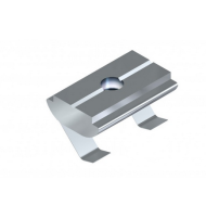 Dado a T  cava 8 m8 con molla