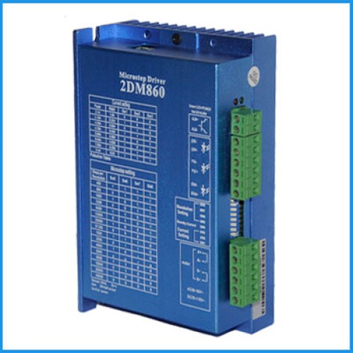 Azionamento passo passo 2DM860H