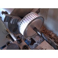 Drilling pulley and coupling