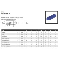 Staffa di bloccaggio 1041.02