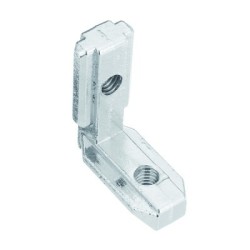 Angolare a scomparsa per profili 30x30