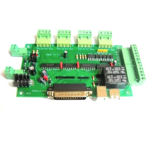 Breakout Boards 4 axis