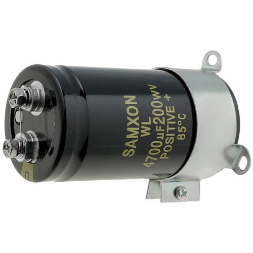 Condensatore elettrolitico 4700 mf 63 volt