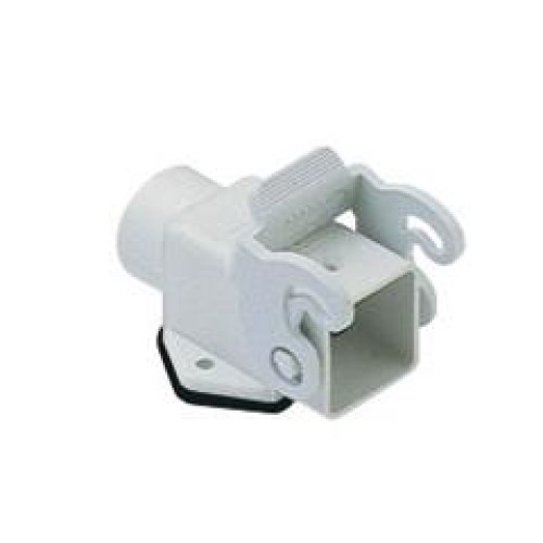 Connettore 4+1 poli femmina assiale