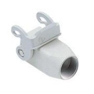 Connettore 4+1 poli femmina con ganci