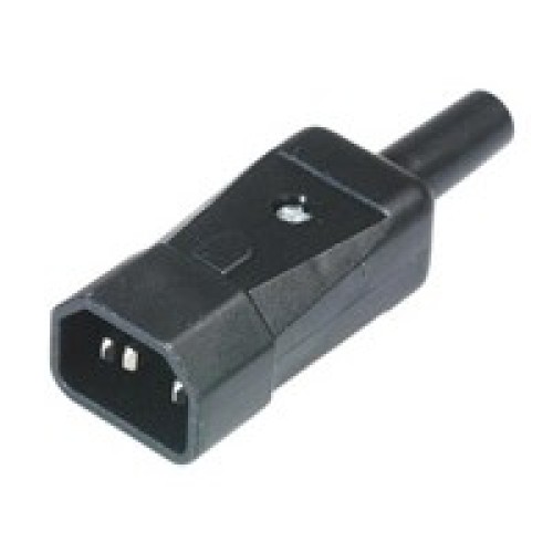 Connettore maschio IEC 60320 10a 250 volt