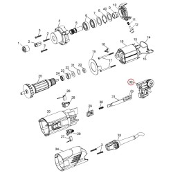 Electronic Speed Controller for Kress 1050-1 FME