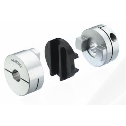 Oldham flexible coupling d.25mm d.6.35