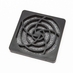 Griglia ventilatore 80X80 con filtro