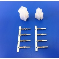 Kit connettore 4 poli Molex