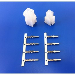 Kit connettore 4 poli Molex