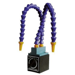 KMS2 base magnatica con tubo snodato