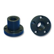 Flanged plastic nut Tr25x5 rh