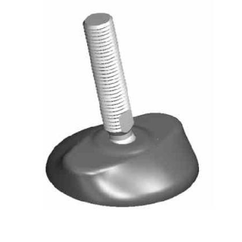 Piedino d.80 m12 snodato