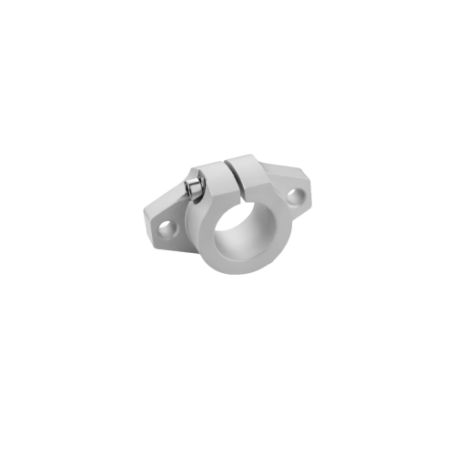 Supporto albero flangiato d.30