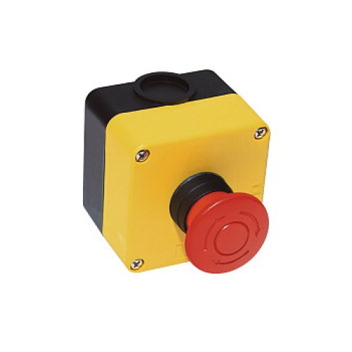 Scatola con fungo emergenza d.40