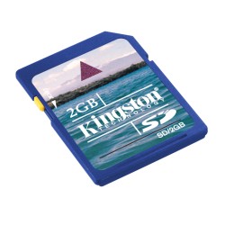 Scheda sd 2 gb
