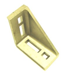 Squadra di fissaggio 30x60 alluminio