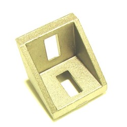 Squadra di fissaggio 40x40 alluminio