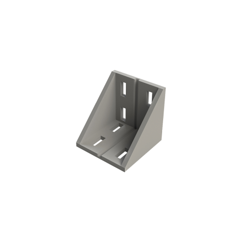 Squadra di fissaggio 59x59 alluminio