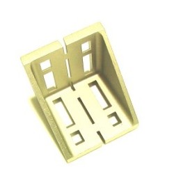 Squadra di fissaggio 87x87 alluminio