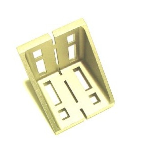 Squadra di fissaggio 87x87 alluminio