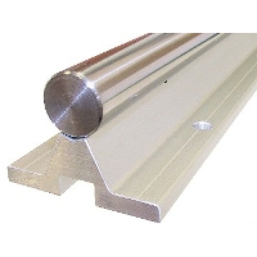 Supporto in alluminio con albero SBR20S