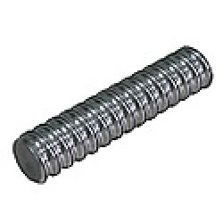 Vite rullata d.32 p.32  ISO 7 