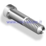 Vite testa cil. ribassata m8x20