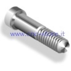 Vite testa cil. ribassata m8x20