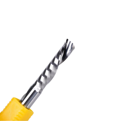 Single flute spiral bit d.4