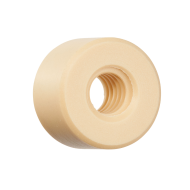 Madrevite cilindrica in drylin d.8 p.1,5 dx JSRM-1418TR8X15