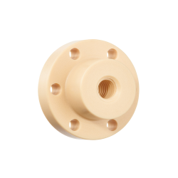 Madrevite flangiata in drylin d.8 p.1,5 dx