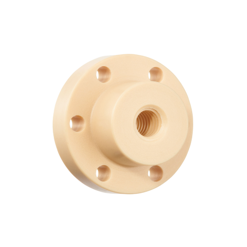 Madrevite flangiata in drylin d.8 p.1,5 dx