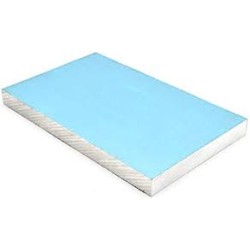 Piano in alluminio Rettificato 380X360X6.35 mm