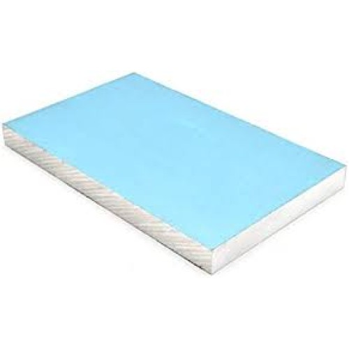 Piano in alluminio Rettificato 380X360X6.35 mm