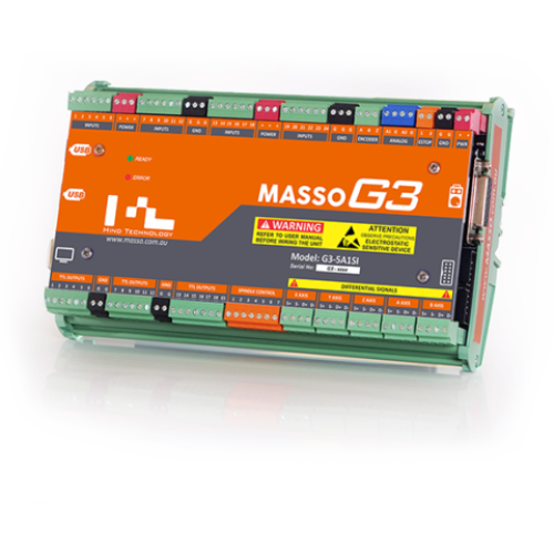 Masso G3 CNC Control - 3 Axis essential