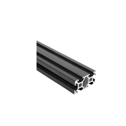 20x40 c.6 profilo in alluminio nero