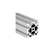 90x90 c.10 profilo in alluminio pesante