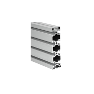 45x180 c.10 profilo in alluminio