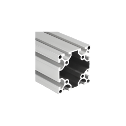 90x90 c.10 profilo in alluminio leggero