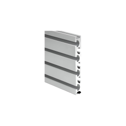 22,5x180 c.10 Aluminium profile 